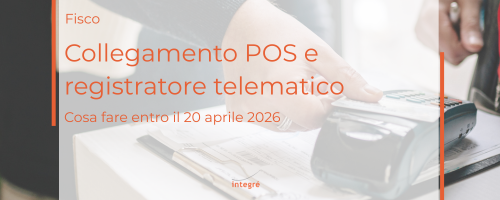 POS e registratore telematico: obbligo di collegamento e scadenza 20 aprile 2026