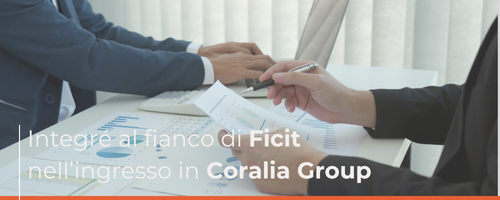 Integr&eacute; al fianco di Ficit per l&rsquo;integrazione strategica nel gruppo Eco-Techno: nasce Coralia Group.