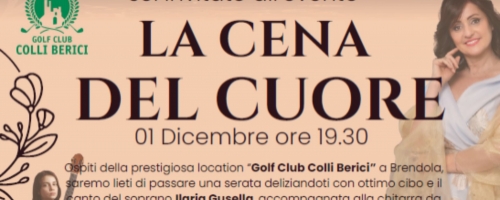 La Cena del Cuore: una serata di solidariet&agrave; a sostegno dello sport inclusivo