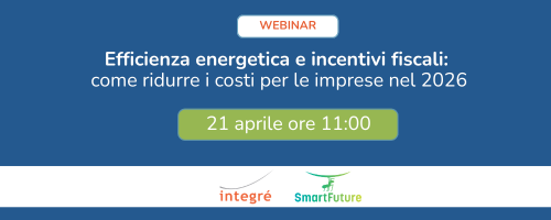 Webinar: efficienza energetica e incentivi fiscali - 21 aprile 2026, ore 11